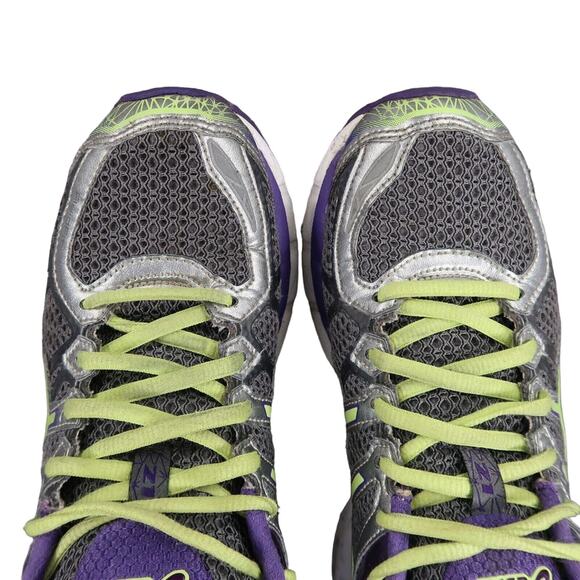 Asics Shoes Womens 6.5 Athletic Trainer Gel Kayano 21 Running Sport Active Mesh - Picture 8 of 15